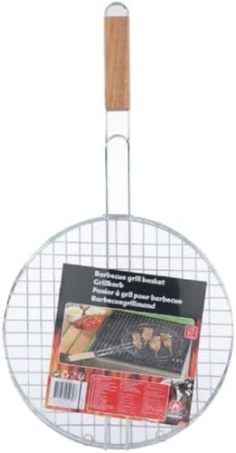 Philips BBQ Collection 95189 Double Grille pour Barbecue Rond 30 cm