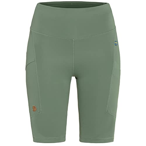 Short de sport femme Abisko Fjällräven pour vos randonnées et treks d'été