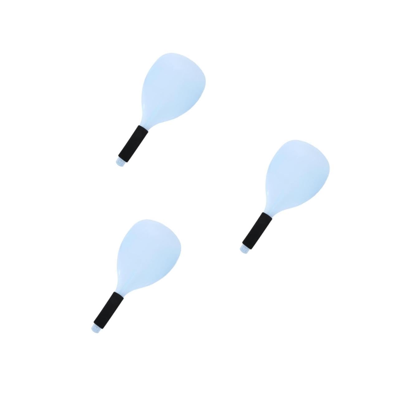 3piezas Para Hairspray Escudo Facial y Ojos Uso Salón y Hogar Color Azul Material Para Facial Durante Aplicaciones De Spray
