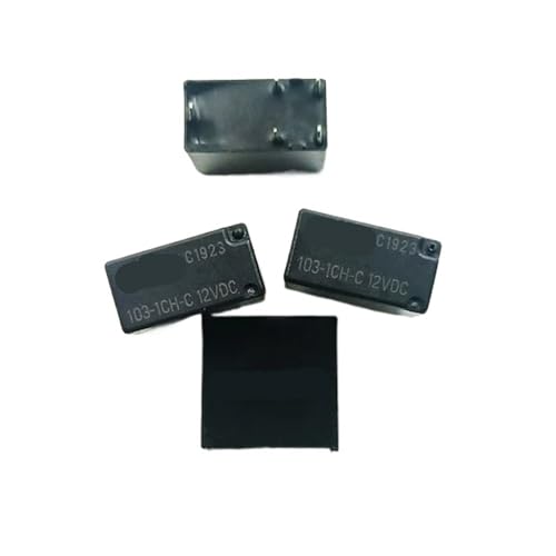Relais 12V 103-1CH-C à 5 broches pour une commutation stable de courant continu, 10 pcs