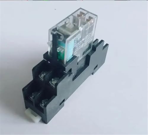 Relé Electromecánico G2R-2-SN 12VDC con Base para Sistemas Automatizados