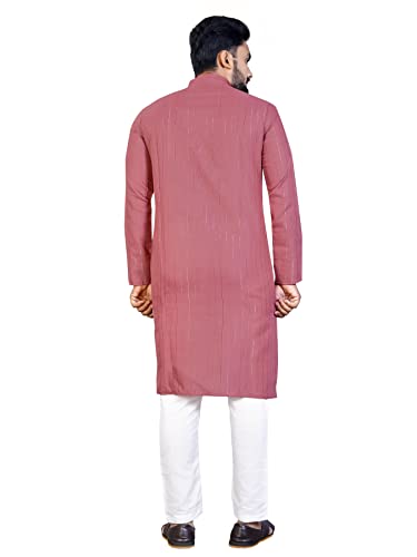 Cotton Men's Kurta Pajama Set, Mens wedding kurta, festival kurta,Designer Indian kurta pyjama set2
