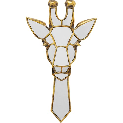 Kare Design Déco Murale Miroir Girafe