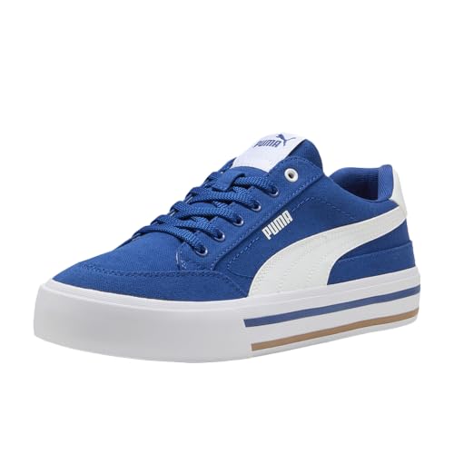 Image of Puma Mens Court Classic Vulc Slip on Shoes