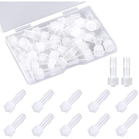 AIEX 30pcs Luer Lock Connectors Cover