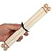 Quick drop, gag Blank Scroll with wooden spindles