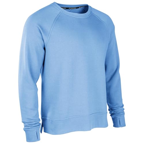 CHAMPRO Men's Victory Fleece Split Hem Crew
