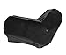 Taylor Made Products 46016 90 Degree Vinyl Dock Corner Bumper (Black)