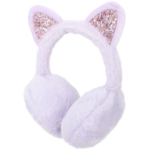 BESTYASH Adorable Earmuff Warm Ear Cover for Boys and Girls Sleeping Boy Girl Ear Protection Hunting Earmuff Winter