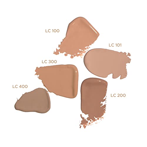Inglot AMC fondotinta in crema per un look naturale colore LC300 30 ml - 5