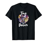 Tiny Dancer Degas Ballerina Heart Tee T-Shirt