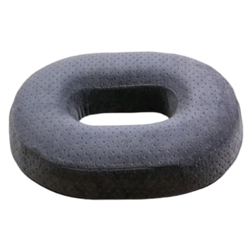 Oreiller donut mousse mémoire de forme coussin ergonomique coccyx hémorroïdes - 6