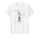 Photo Gallery statua della libertà vintage design retro new york city nyc maglietta Photo Gallery statua della libertà vintage design retro new york city nyc maglietta