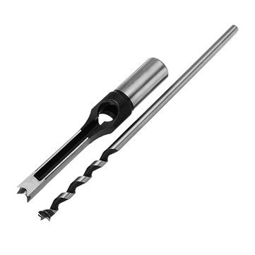 Generic 12.7Mm Woodworking Square Hole Drill Bit Mortising Chisel Hole Saw Drill Bit (B07HWQKT52) Amazon Price History, Amazon Price Tracker