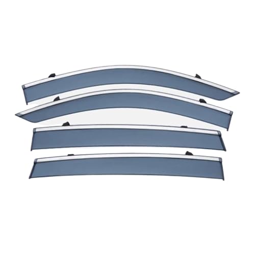 Déflecteurs de vitre pour Lincoln Nautilus MKX 2015-2023 protections pluie et vent