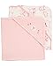 Carter's Baby Hooded Towel (2-pk Pink/Ivory)