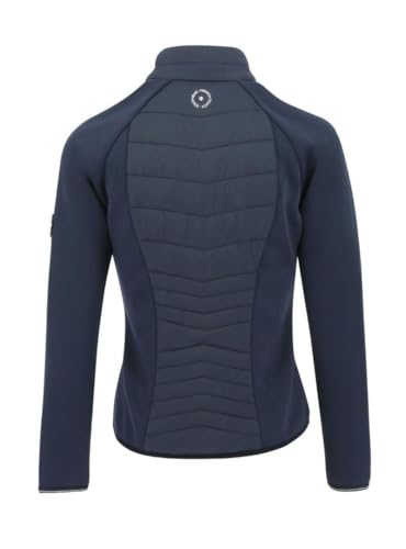 Chaqueta de equitación Equithème Olivia azul talla M para mujer 3