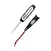 CDN ProAccurate® Waterproof Digital Thermometer with Protective Sheath, Easy to Read Display, 2.75