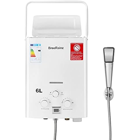 Chauffe-eau à Gaz BreeRainz 6L Cover