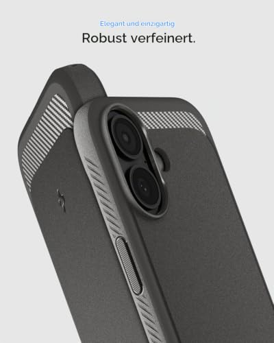 Spigen iPhone 17 Hülle Rugged Armor MagFit - Gray – Ansicht 4