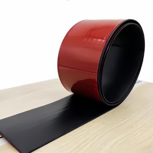 NuoNxuo PVC 床見切り クッションフロア 見切り材 貼るだけ 幅40mm 50mm 76mm 滑り止め 耐久性 フラットエッジストリップ トランジションストリップ フローリング カーペット 敷居用 粘着式 装飾ライン 長さ10m(D,幅76mm)