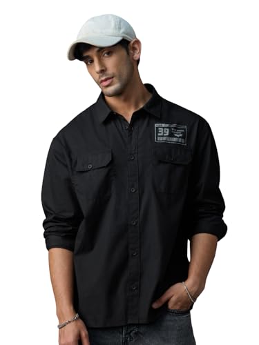 Image of The Souled Store Men Button Down Shirt