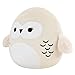Squishmallows SQWB00099 - Harry Potter Hedwig 25 cm, offizielles Jazwares Plüsch, superweiches Kuscheltier