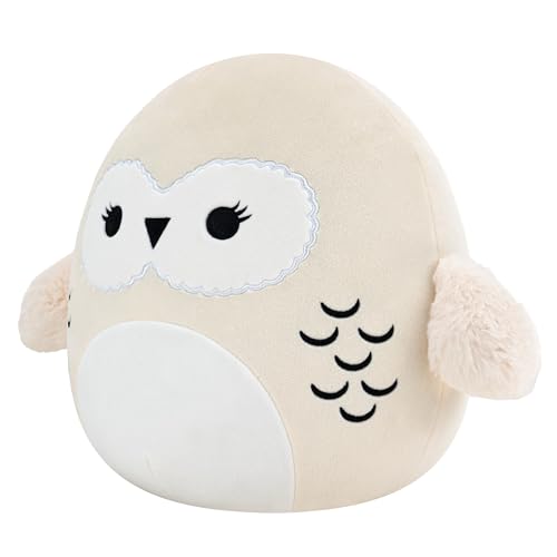 Squishmallows SQWB00099 - Harry Potter Hedwig 25 cm, offizielles Jazwares Plüsch, superweiches Kuscheltier