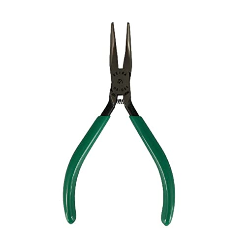 Kaba Pro Hobby HB-D04 Bend Nose Pliers, No Groove, 4.7 inches (120 mm)