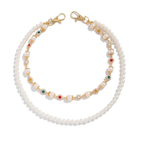 1PCS Jeans Chain Keychain Flower Wallet Belt Pant Jewelry