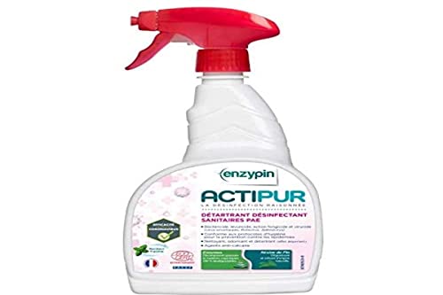 ENZYPIN ACTIPUR - Détergent désinfectant sanitaires prêt à l'emploi Cover