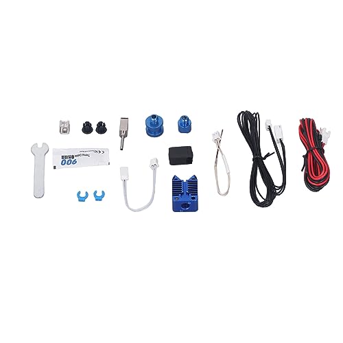 Kit hotend extrudeuse 3D 572°F haute température à débit fluide pour CR10S