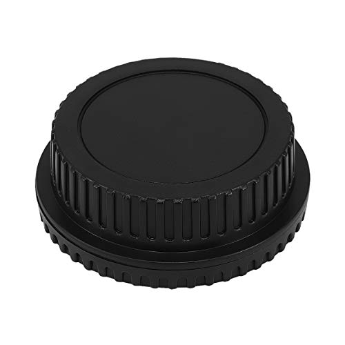 Kit de tapa para cuerpo y tapa trasera para lente Haoge para cámaras y lentes Canon EOS EF y EF-S miniatura 2