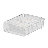 Gestion simplifiée des documents : avec des compartiments dédiés pour stylos, livres, dossiers et articles de papeterie, cet organiseur de papier permet de récupérer rapidement les objets. Cela favorise une expérience détendue dans la gestion du papier ou du matériel de lecture.