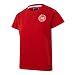 Athletic Club Camiseta Oficial Infantil con Bandera, Camiseta Oficial de Manga Corta, Unisex, Rojo, 12-14