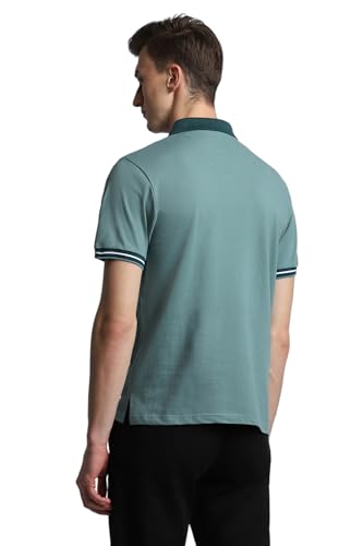 Image of Dennis Lingo Men's Cotton Solid Slim Fit T-Shirt