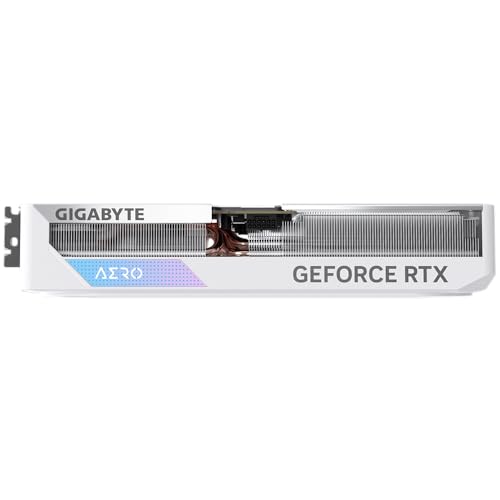GeForce RTX 4070 SUPER AERO OC - Scheda grafica 2565 MHz, 12 GB GDDR6X 21000 MHz 192-bit di memoria, PCI-E 4.0, 3 DP 1.4, 1 HDMI 2.1a, NVIDIA DLSS 3.5, GV-N407SAERO OC-12GD - Scheda video - Immagine 6