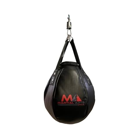 MA Martial Arts Teardrop Punching Bag Cover