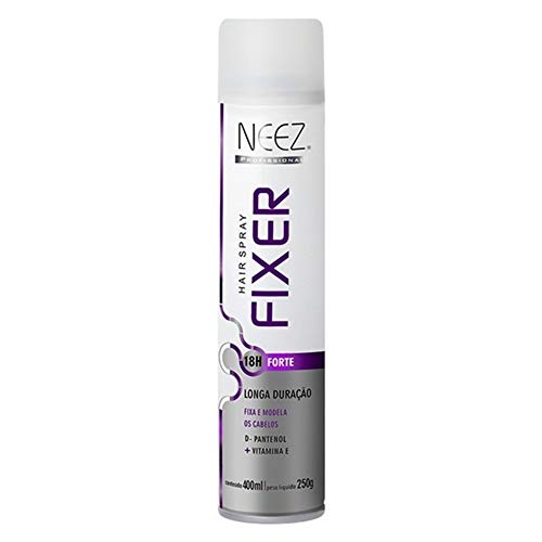Neez Hair Spray Jato Seco Fixação - Forte 400ml