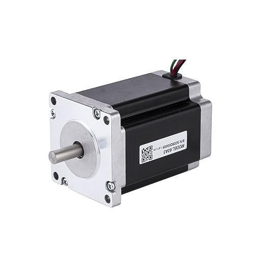 Moteur pas à pas 60mm 2 phases 3N.m 5A avec câble à 4 fils pour routeur CNC