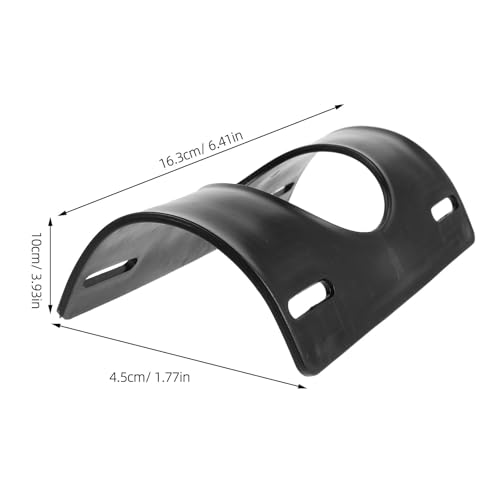 Soporte de mesa Healeved con base de plástico resistente y orificio de caída para ocio 2