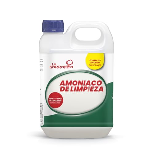 LA GARRAFITA | GARRAFA 2L | AMONIACO DE LIMPIEZA