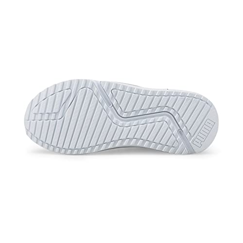 PUMA Pacer Future Doubleknit Sneaker, Parisian Night-Quarry-High Risk Red, 4.5 US Unisex Big Kid4