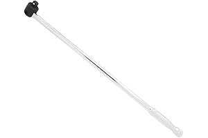 MichaelPro 1/2-Inch Drive x 24-Inch Extension Breaker Bar