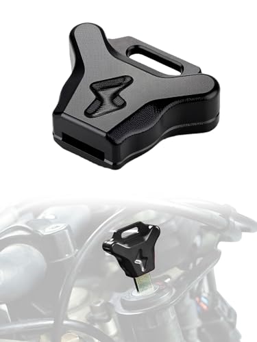 BAOUFF Key Cover for Surron Ultra Bee CNC Dirt Bike Key Cover Case Shell for Electric Dirtbike Sur Ron Ultra Bee-Black