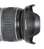 ew-60c hood Lens hood for canon 18-55mm lenses all versions (not for STM version.)