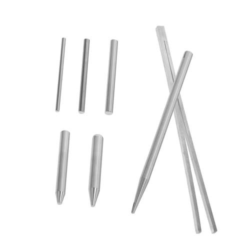 WHAMVOX 7pcs Metal Bending Accessories Stainless Steel Bending Tool Tool for Diy Metal Kit
