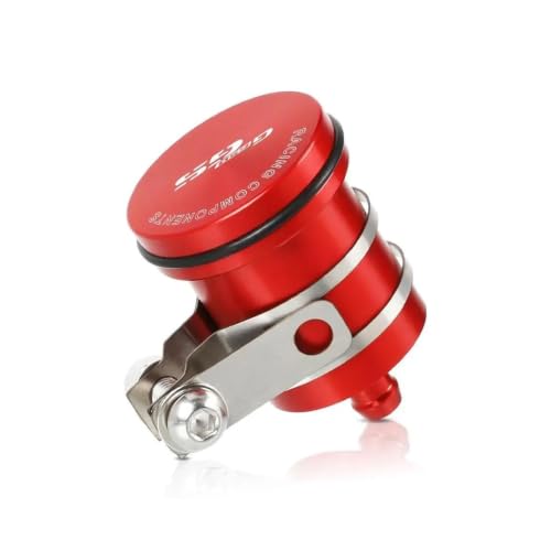 Coupe d'huile de frein moto étanche rouge pour cylindre BMW G650GS