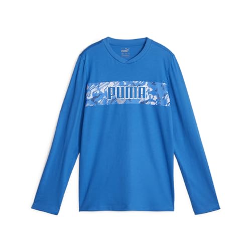 T-shirt manches longues PUMA Active Sports bébé tricot mixte en coton