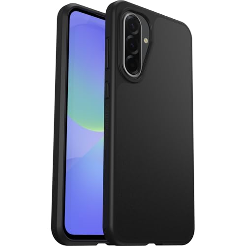 OtterBox Samsung Galaxy A36 5G React Series Case - Black, Ultra-Thin, Pocket-Friendly, Raised Edges Protect Camera & Screen, Wireless Charging Compatible (Single Unit Ships in Polybag) - image 1